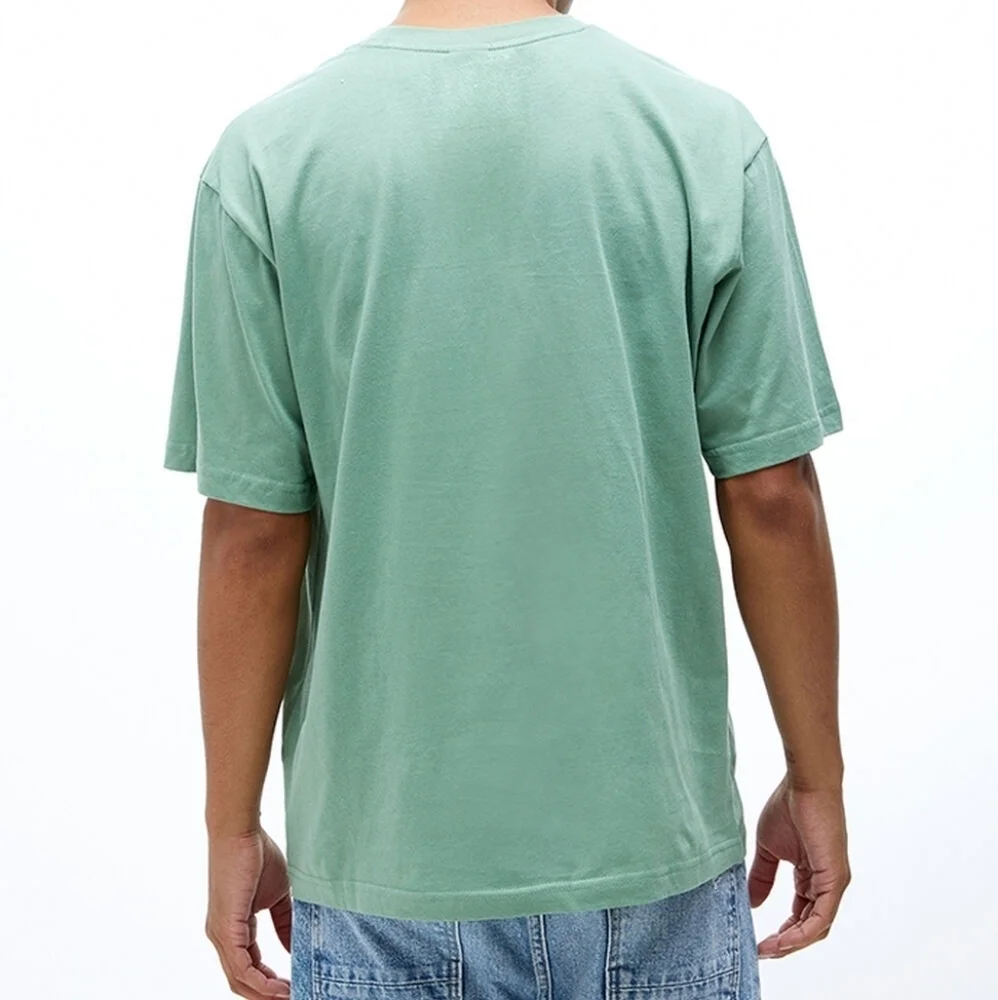 Coca Cola By PacSun Green Bandana Print Logo Tee Size Large - Picture 3 of 7
